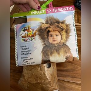 12-18 Month Lion Costume